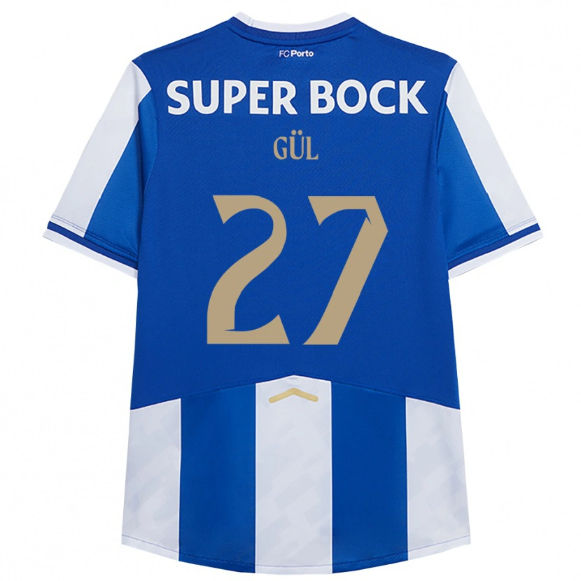 Danxen Kinder Deniz Gül #27 Blau Weiß Heimtrikot Trikot 2025/26 T-Shirt Schweiz