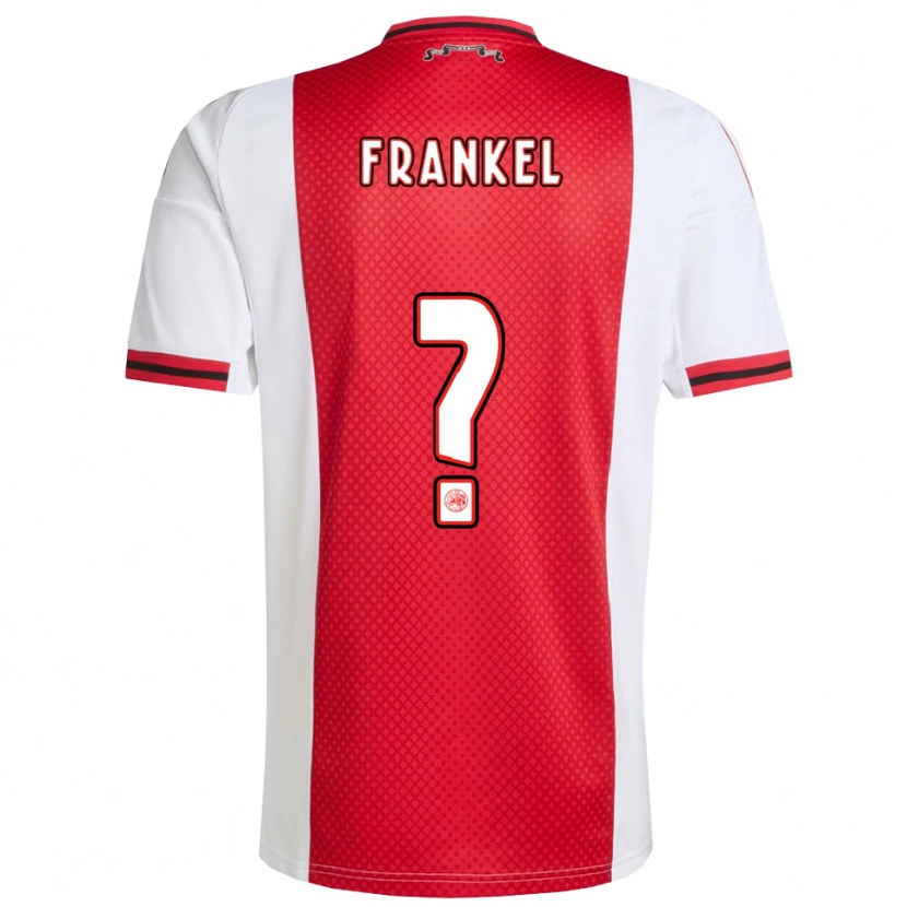 Danxen Kinder Rydell Frankel #0 Rot Weiß Heimtrikot Trikot 2025/26 T-Shirt Schweiz