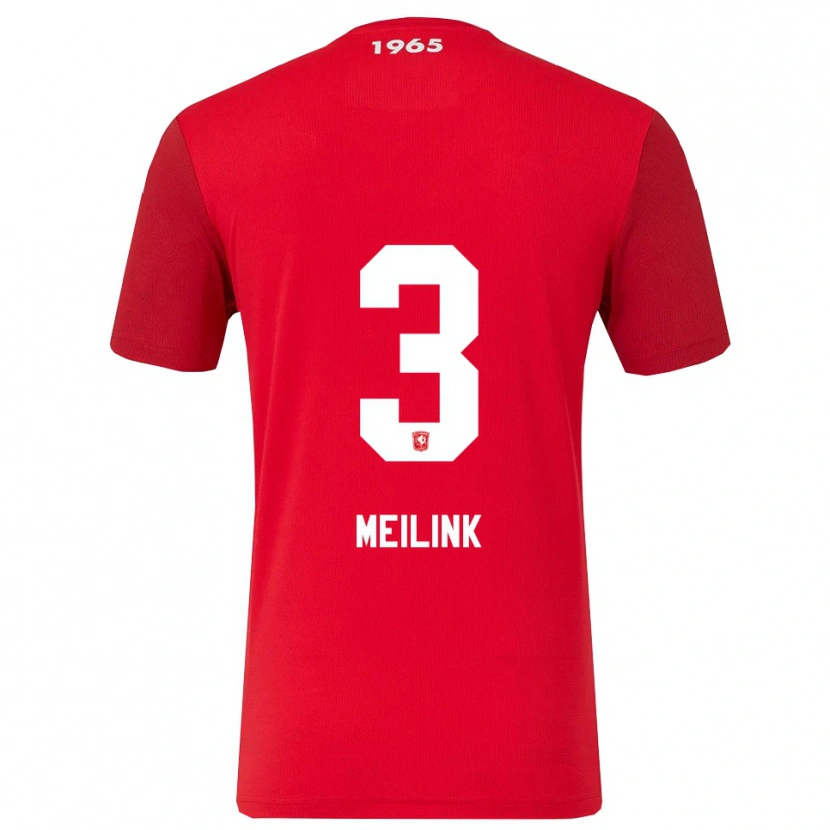 Danxen Kinder Jip Meilink #3 Rot Weiß Heimtrikot Trikot 2025/26 T-Shirt Schweiz
