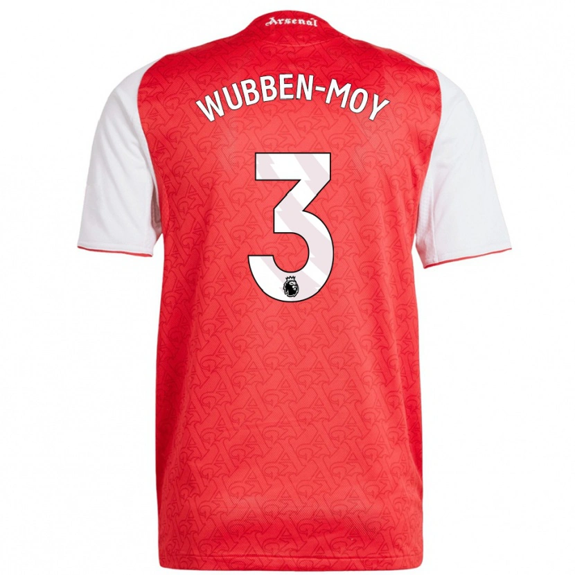 Danxen Kinder Lotte Wubben-Moy #3 Rot Weiß Heimtrikot Trikot 2025/26 T-Shirt Schweiz