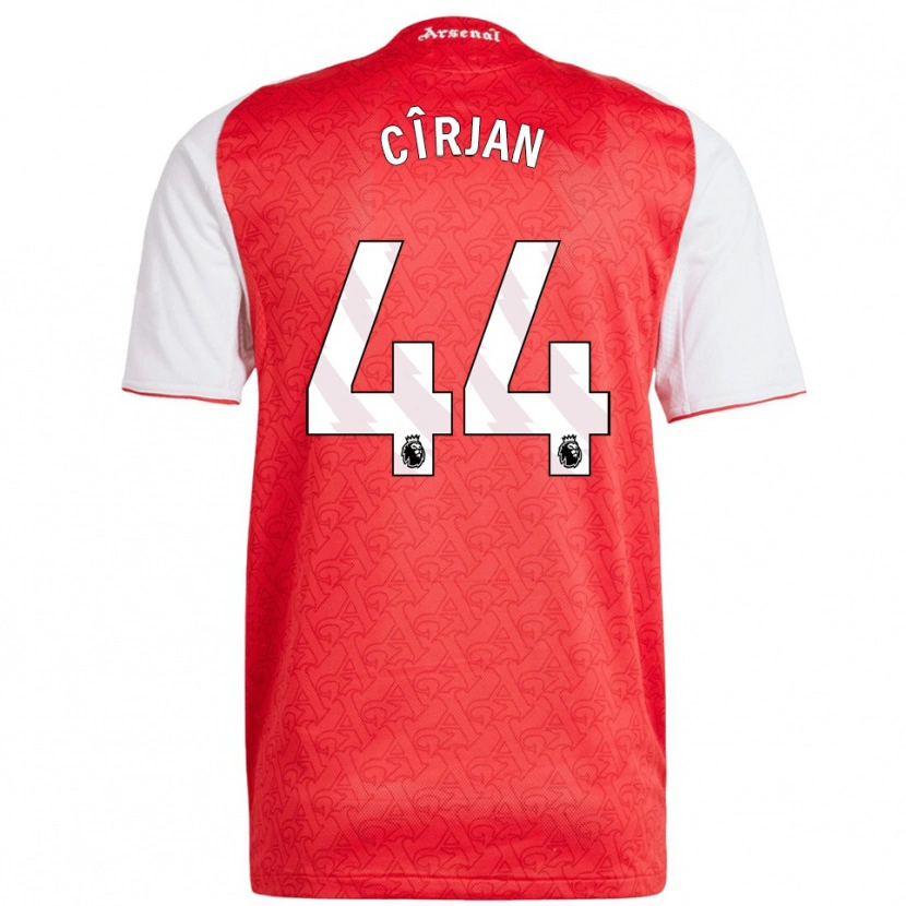 Danxen Kinder Catalin Cîrjan #44 Rot Weiß Heimtrikot Trikot 2025/26 T-Shirt Schweiz