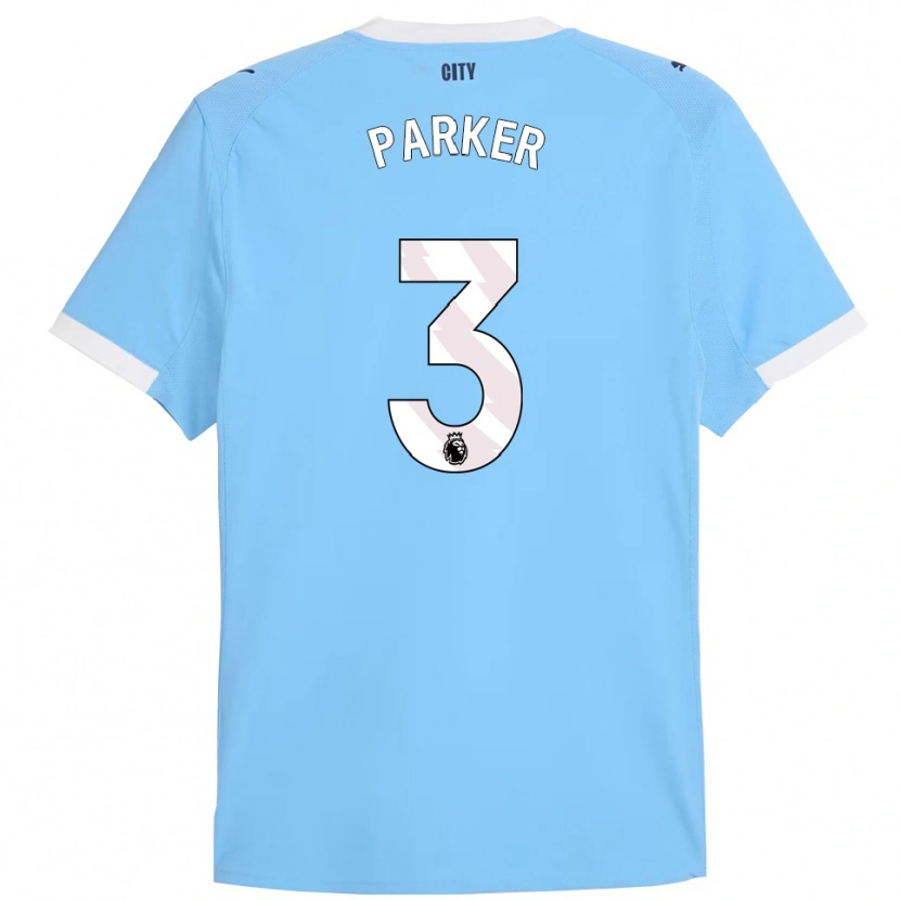 Danxen Kinder Harrison Parker #3 Himmelblau Weiß Heimtrikot Trikot 2025/26 T-Shirt Schweiz