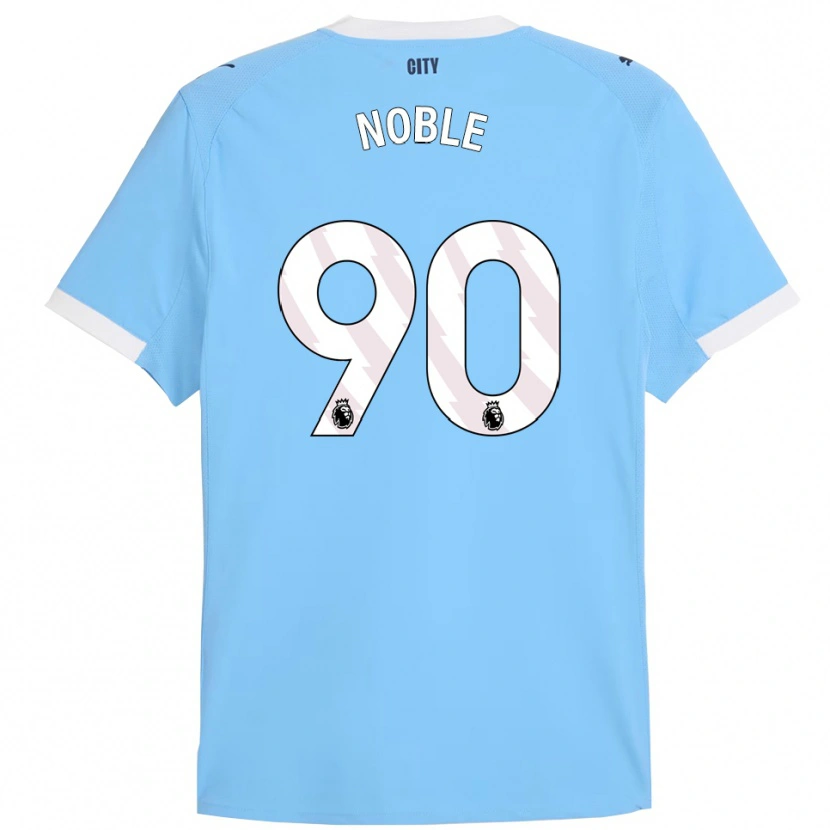 Danxen Kinder Kian Noble #90 Himmelblau Weiß Heimtrikot Trikot 2025/26 T-Shirt Schweiz