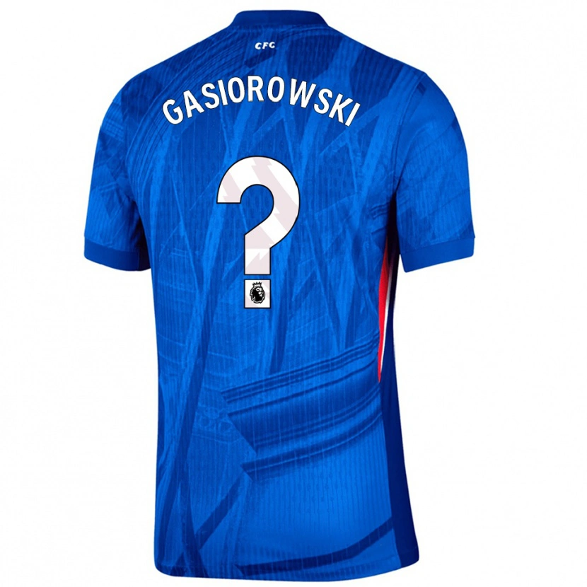 Danxen Kinder Marko Gasiorowski #0 Blau Weiß Heimtrikot Trikot 2025/26 T-Shirt Schweiz
