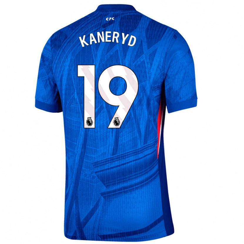 Danxen Kinder Johanna Rytting Kaneryd #19 Blau Weiß Heimtrikot Trikot 2025/26 T-Shirt Schweiz