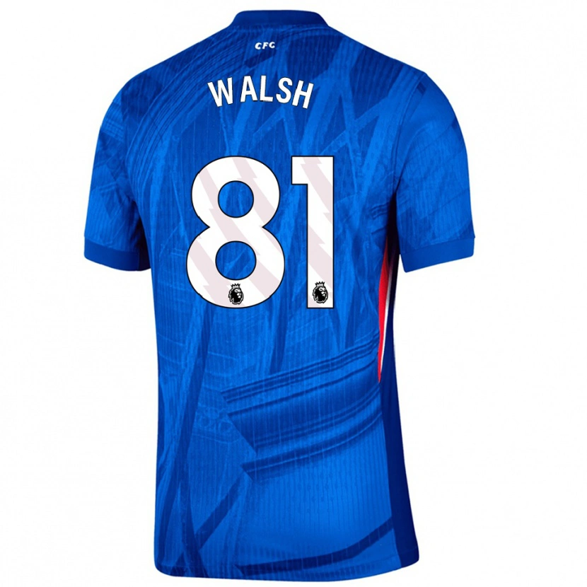 Danxen Kinder Reggie Walsh #81 Blau Weiß Heimtrikot Trikot 2025/26 T-Shirt Schweiz