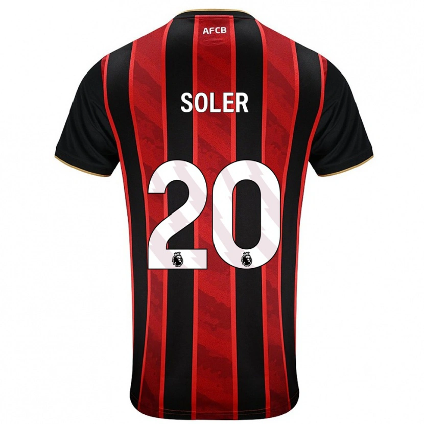 Danxen Kinder Julio Soler #20 Rot Schwarz Heimtrikot Trikot 2025/26 T-Shirt Schweiz