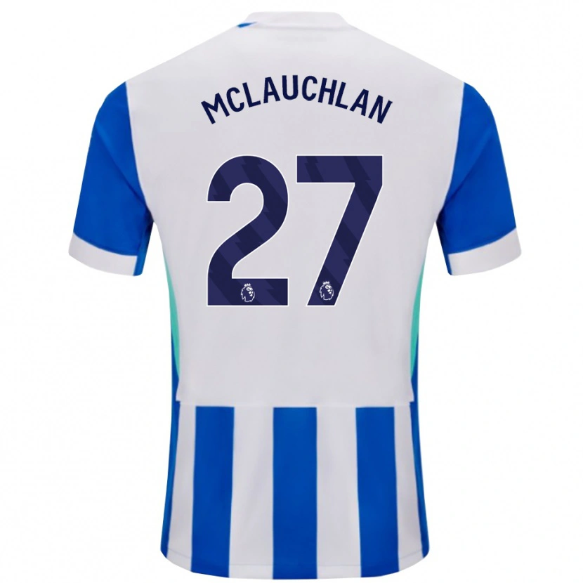 Danxen Kinder Rachel Mclauchlan #27 Blau Weiß Heimtrikot Trikot 2025/26 T-Shirt Schweiz