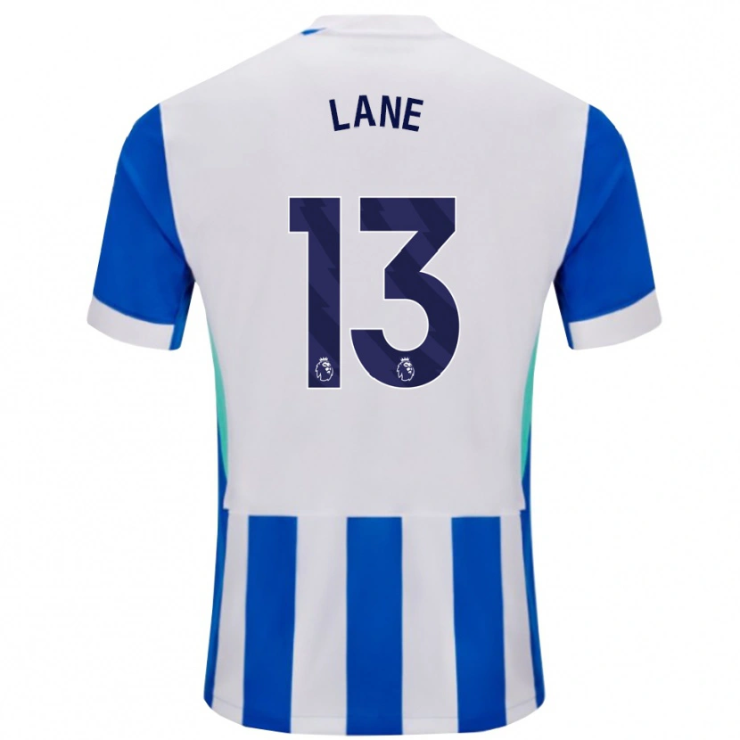 Danxen Kinder Darius Lane #13 Blau Weiß Heimtrikot Trikot 2025/26 T-Shirt Schweiz