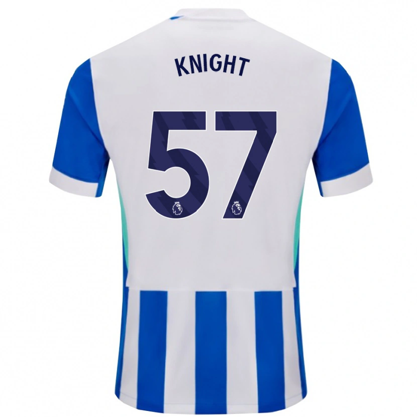 Danxen Kinder Joe Knight #57 Blau Weiß Heimtrikot Trikot 2025/26 T-Shirt Schweiz