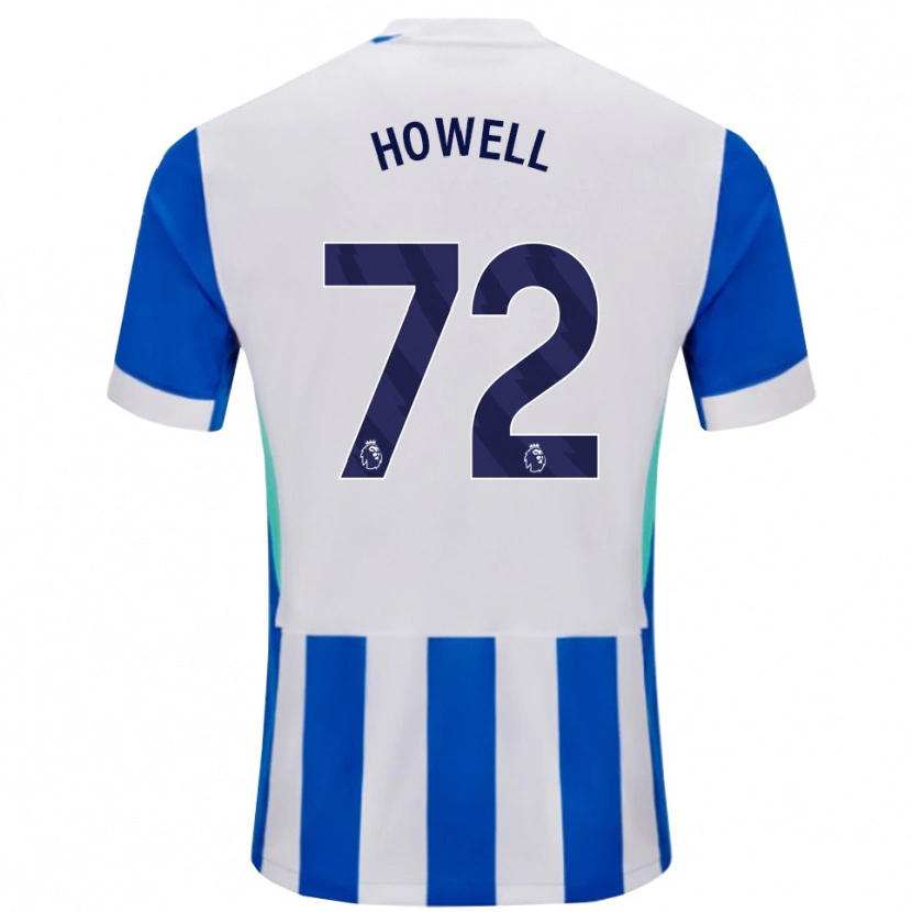 Danxen Kinder Harry Howell #72 Blau Weiß Heimtrikot Trikot 2025/26 T-Shirt Schweiz
