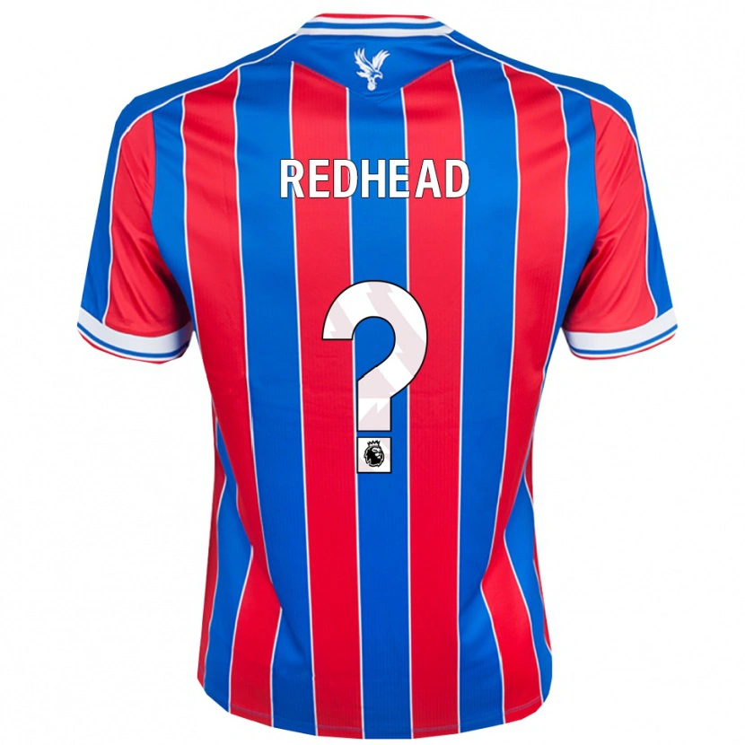 Danxen Kinder Caleb Redhead #0 Blau Rot Weiß Heimtrikot Trikot 2025/26 T-Shirt Schweiz