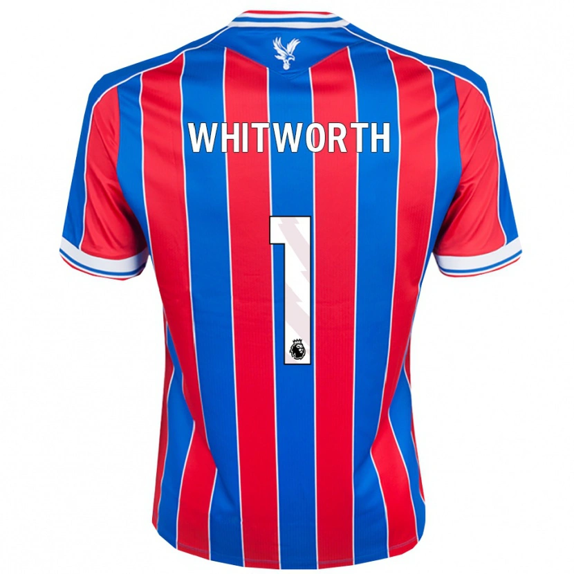 Danxen Kinder Harry Whitworth #1 Blau Rot Weiß Heimtrikot Trikot 2025/26 T-Shirt Schweiz