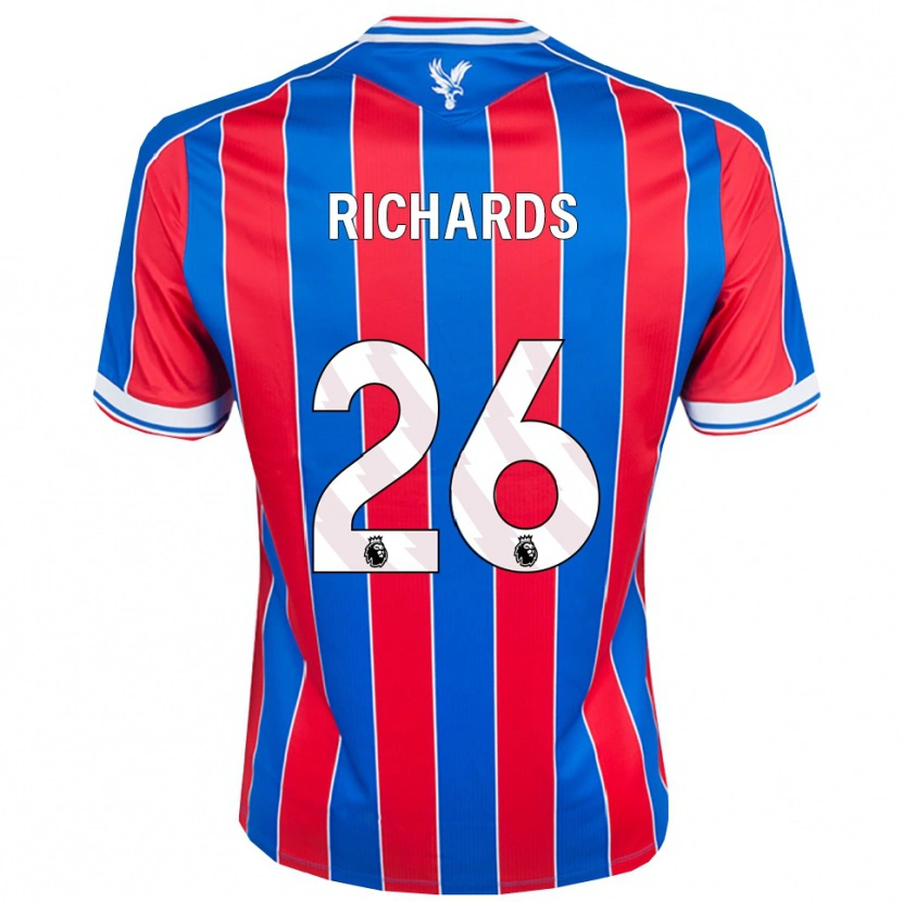 Danxen Kinder Chris Richards #26 Blau Rot Weiß Heimtrikot Trikot 2025/26 T-Shirt Schweiz