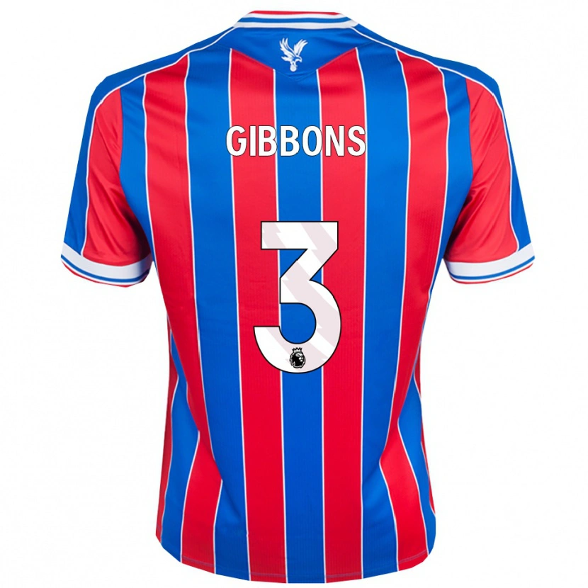 Danxen Kinder Felicity Gibbons #3 Blau Rot Weiß Heimtrikot Trikot 2025/26 T-Shirt Schweiz