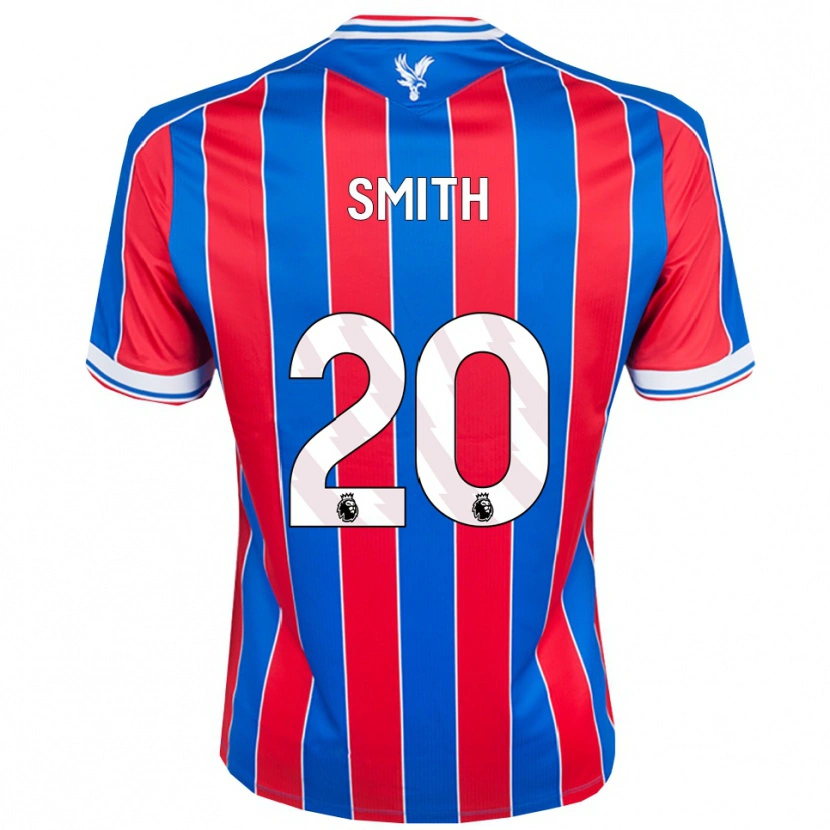 Danxen Kinder Hope Smith #20 Blau Rot Weiß Heimtrikot Trikot 2025/26 T-Shirt Schweiz