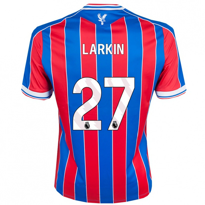 Danxen Kinder Abbie Larkin #27 Blau Rot Weiß Heimtrikot Trikot 2025/26 T-Shirt Schweiz