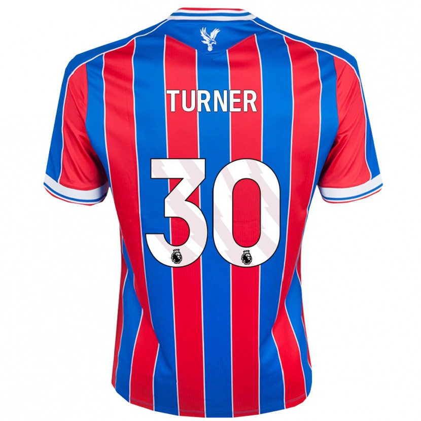 Danxen Kinder Matt Turner #30 Blau Rot Weiß Heimtrikot Trikot 2025/26 T-Shirt Schweiz