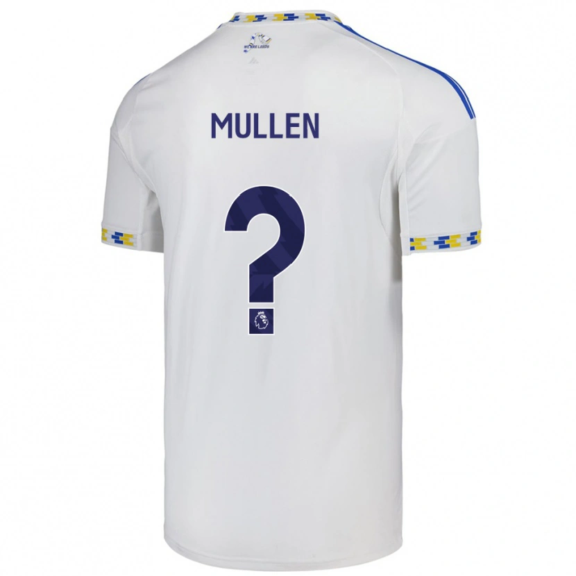 Danxen Kinder Jeremiah Chilokoa-Mullen #0 Weiß Blau Heimtrikot Trikot 2025/26 T-Shirt Schweiz