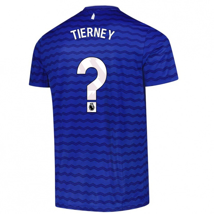 Danxen Kinder Jack Tierney #0 Blau Marineblau Heimtrikot Trikot 2025/26 T-Shirt Schweiz