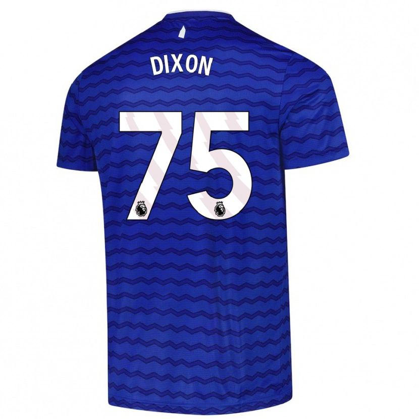 Danxen Kinder Roman Dixon #75 Blau Marineblau Heimtrikot Trikot 2025/26 T-Shirt Schweiz