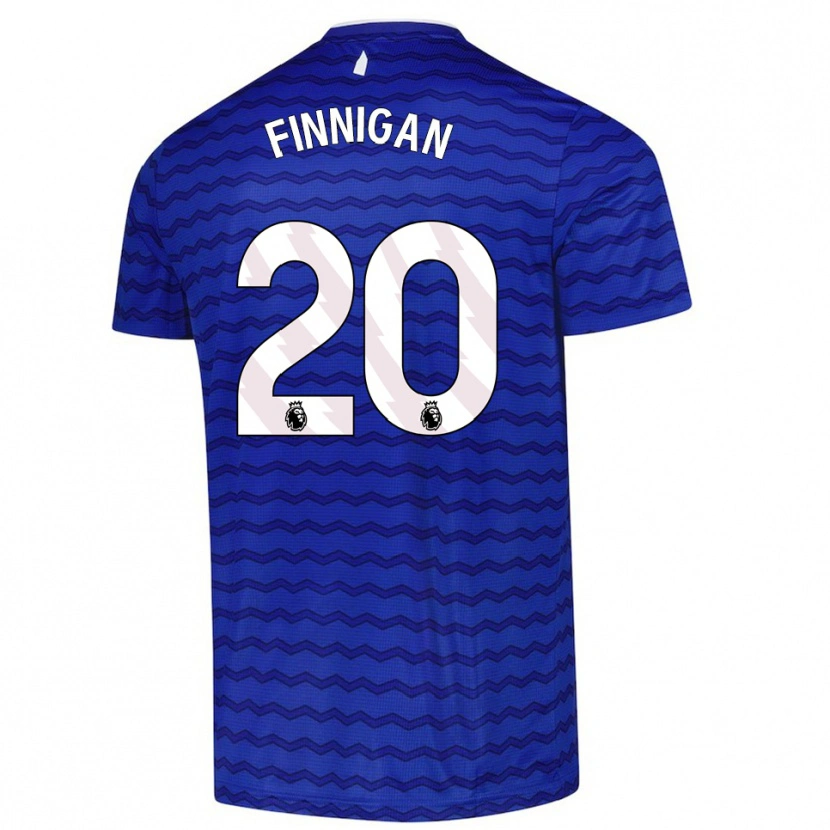 Danxen Kinder Megan Finnigan #20 Blau Marineblau Heimtrikot Trikot 2025/26 T-Shirt Schweiz