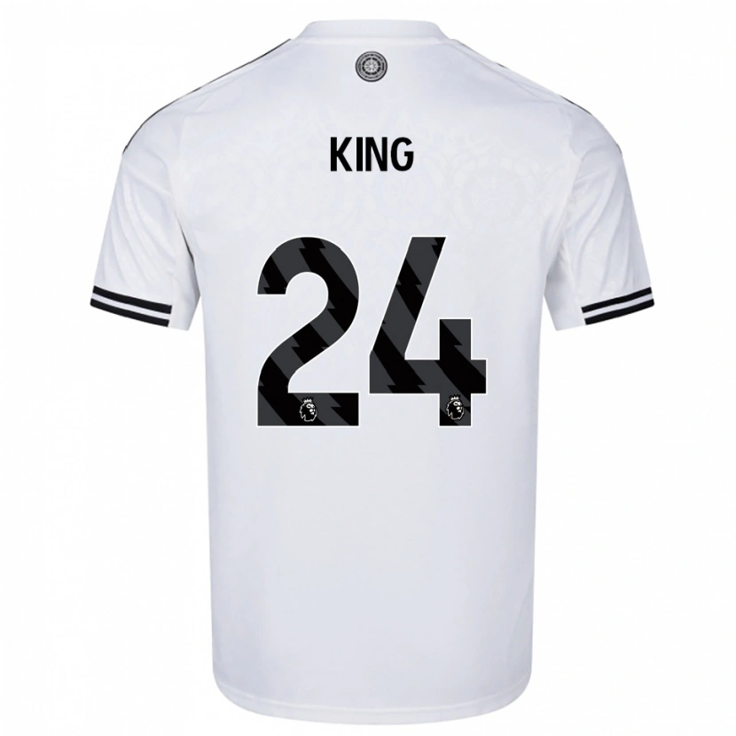 Danxen Kinder Josh King #24 Weiß Schwarz Heimtrikot Trikot 2025/26 T-Shirt Schweiz