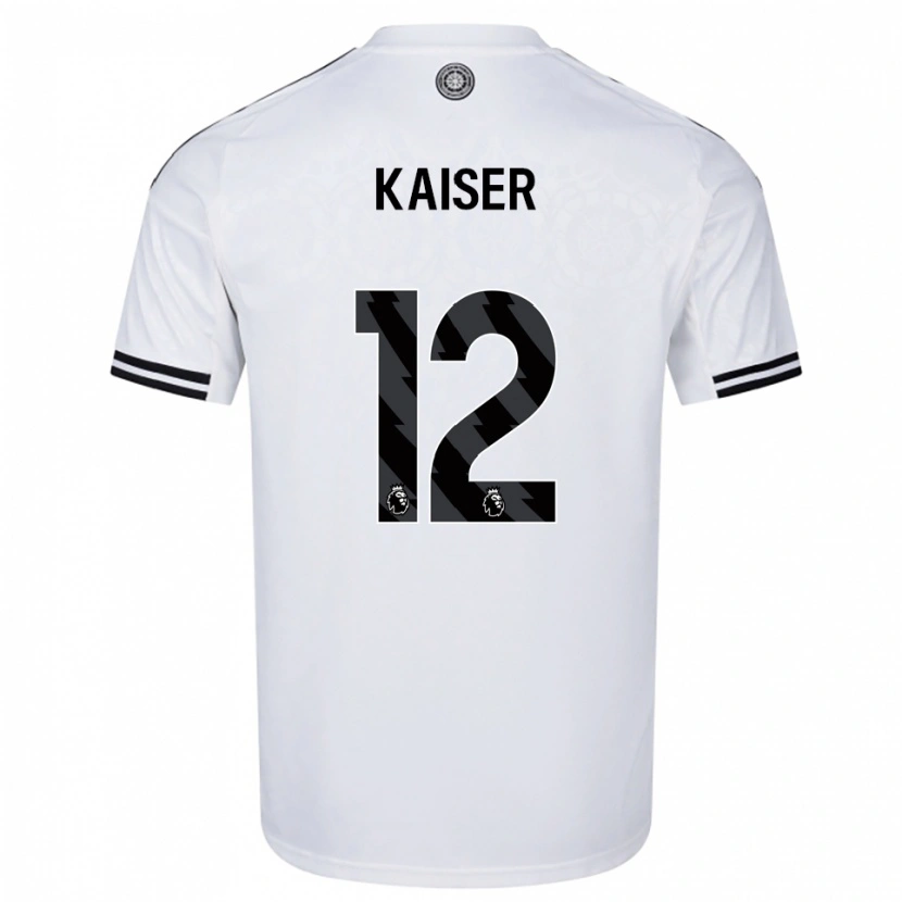 Danxen Kinder Dino Kaiser #12 Weiß Schwarz Heimtrikot Trikot 2025/26 T-Shirt Schweiz