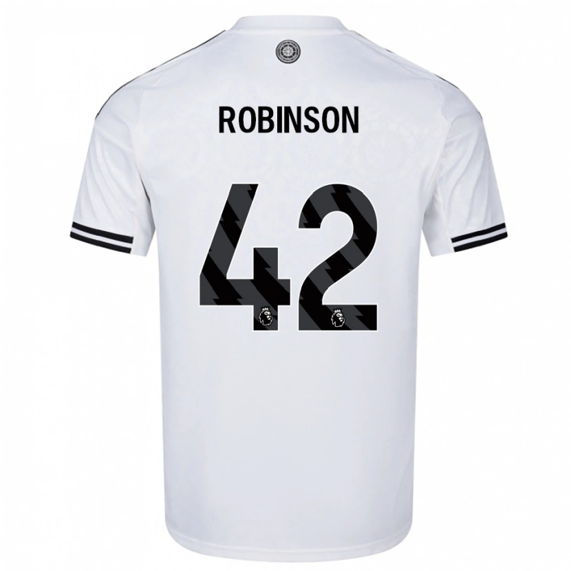 Danxen Kinder Charlie Robinson #42 Weiß Schwarz Heimtrikot Trikot 2025/26 T-Shirt Schweiz