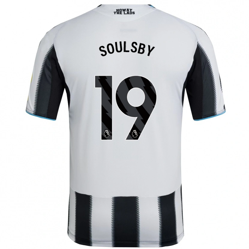 Danxen Kinder Anna Soulsby #19 Schwarz Weiß Heimtrikot Trikot 2025/26 T-Shirt Schweiz