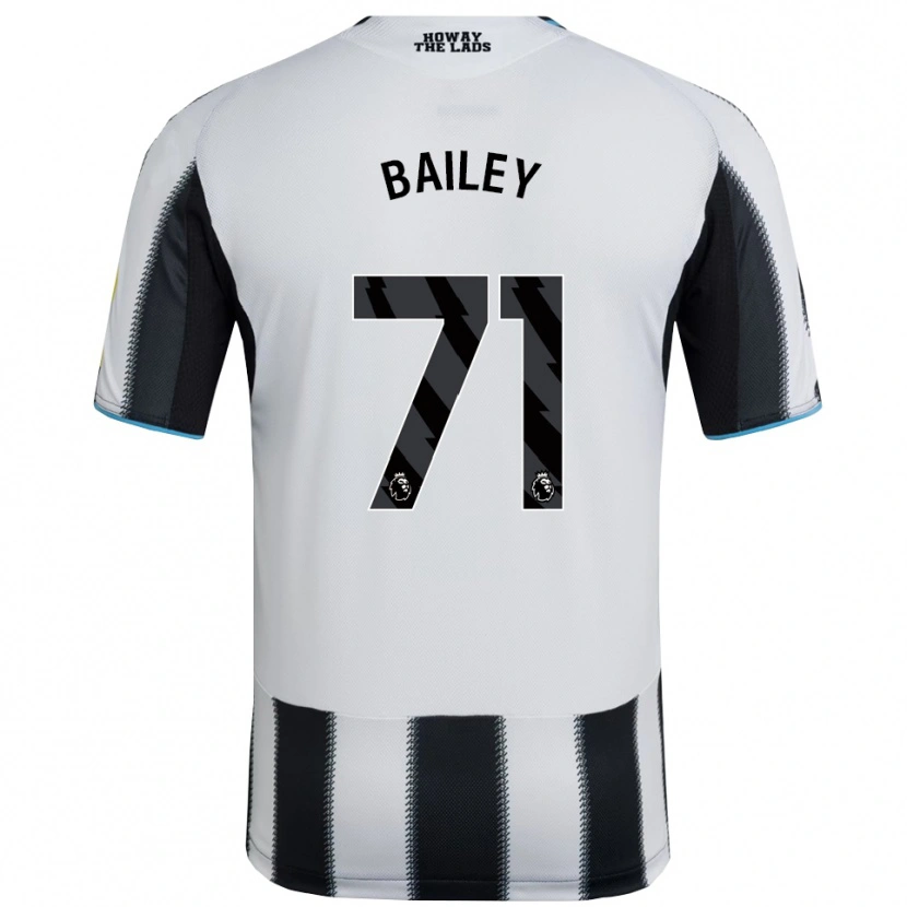 Danxen Kinder Scott Bailey #71 Schwarz Weiß Heimtrikot Trikot 2025/26 T-Shirt Schweiz