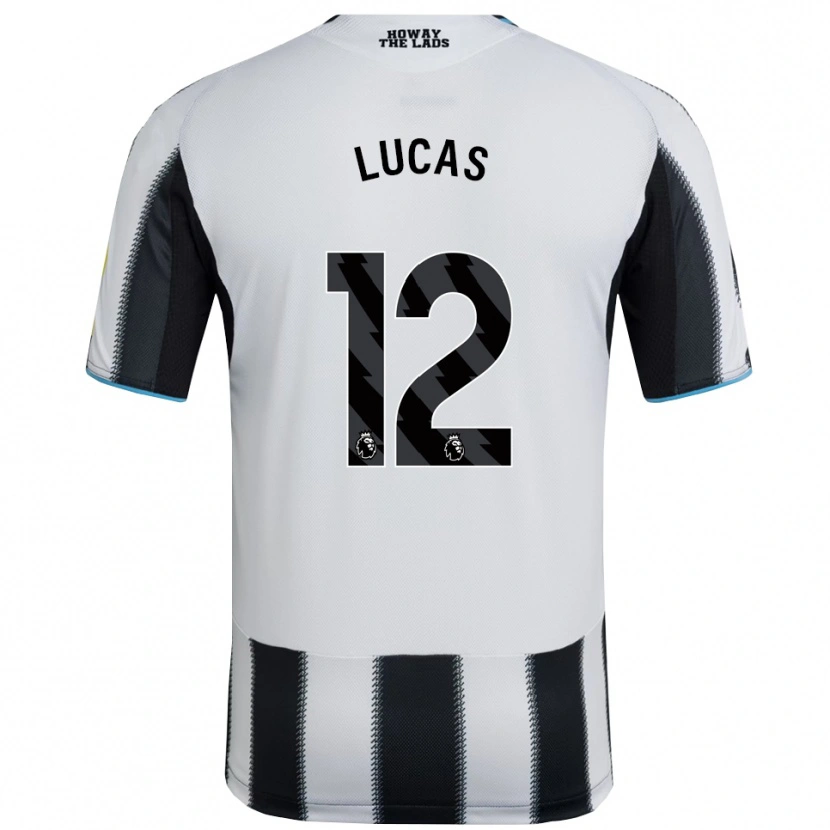 Danxen Kinder Kayden Lucas #12 Schwarz Weiß Heimtrikot Trikot 2025/26 T-Shirt Schweiz