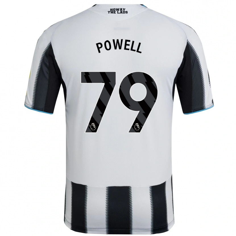 Danxen Kinder Rory Powell #79 Schwarz Weiß Heimtrikot Trikot 2025/26 T-Shirt Schweiz