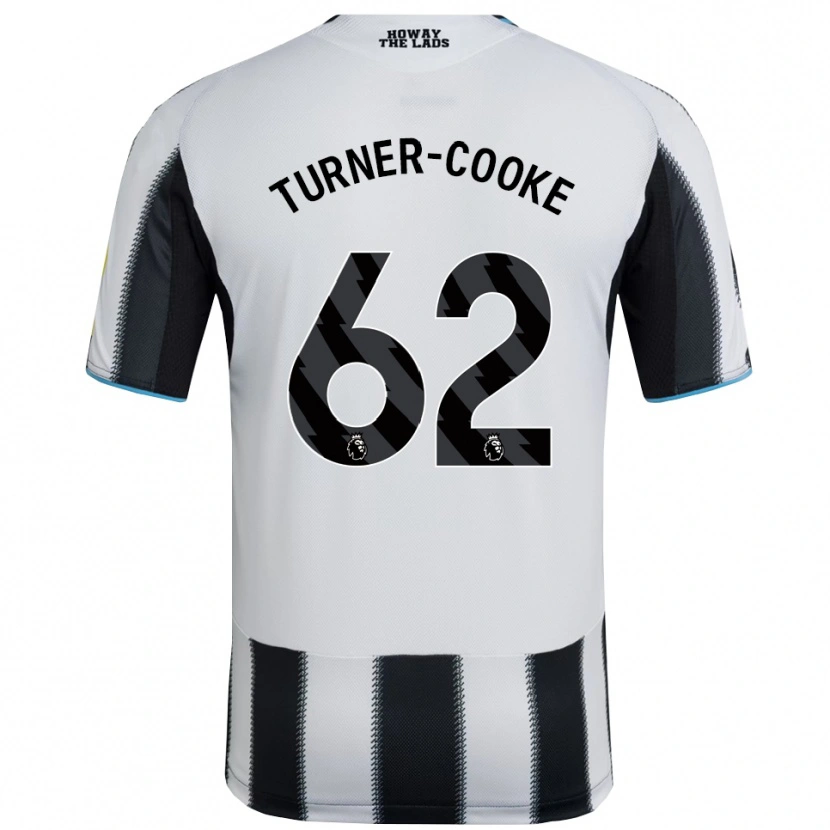 Danxen Kinder Jay Turner-Cooke #62 Schwarz Weiß Heimtrikot Trikot 2025/26 T-Shirt Schweiz