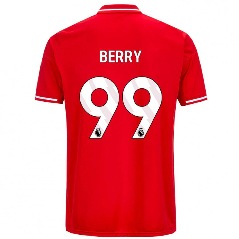 Danxen Kinder Adam Berry #99 Rot Weiß Heimtrikot Trikot 2025/26 T-Shirt Schweiz