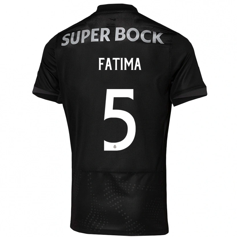 Danxen Kinder Francisca Fatima Aquino Dutra #5 Schwarz Weiß Auswärtstrikot Trikot 2025/26 T-Shirt Schweiz