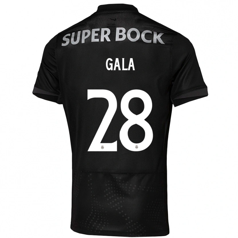 Danxen Kinder Jacynta Gala #28 Schwarz Weiß Auswärtstrikot Trikot 2025/26 T-Shirt Schweiz