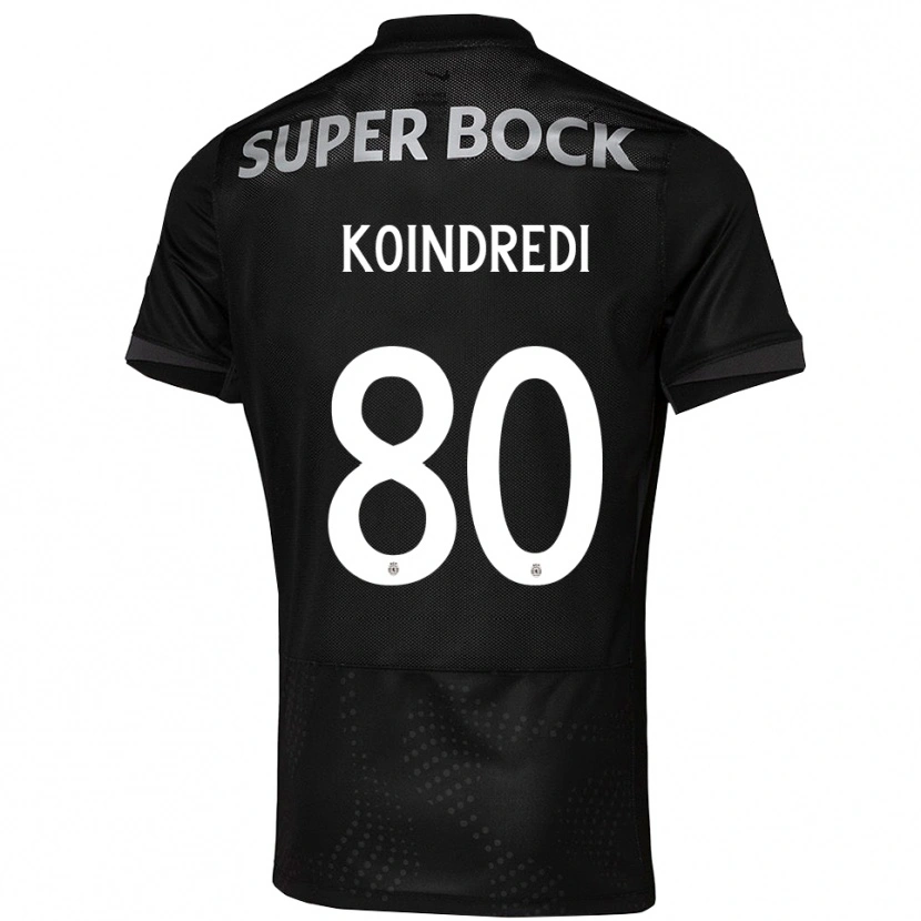 Danxen Kinder Koba Koindredi #80 Schwarz Weiß Auswärtstrikot Trikot 2025/26 T-Shirt Schweiz