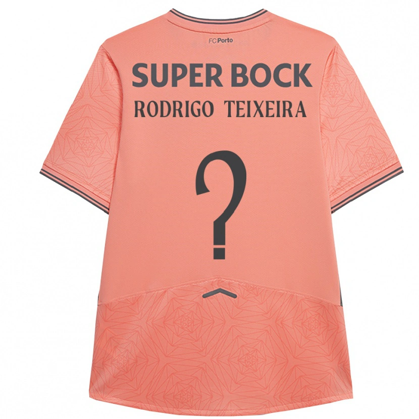 Danxen Kinder Rodrigo Teixeira #0 Rosa Marineblau Auswärtstrikot Trikot 2025/26 T-Shirt Schweiz