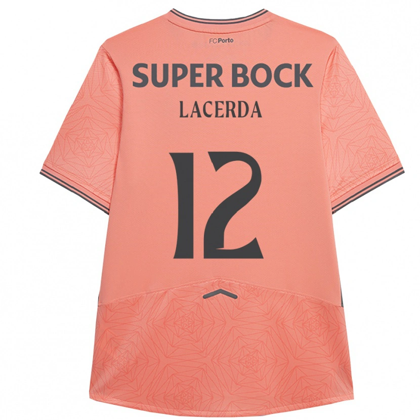 Danxen Kinder Lacerda #12 Rosa Marineblau Auswärtstrikot Trikot 2025/26 T-Shirt Schweiz