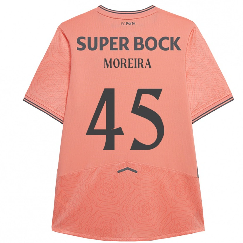 Danxen Kinder João Moreira #45 Rosa Marineblau Auswärtstrikot Trikot 2025/26 T-Shirt Schweiz