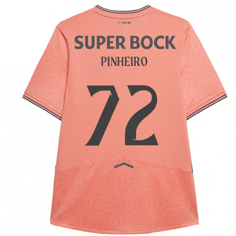 Danxen Kinder Rodrigo Pinheiro #72 Rosa Marineblau Auswärtstrikot Trikot 2025/26 T-Shirt Schweiz