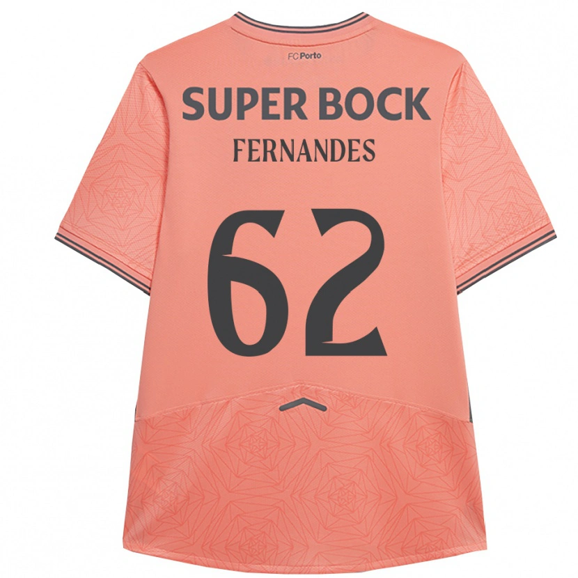 Danxen Kinder Rodrigo Fernandes #62 Rosa Marineblau Auswärtstrikot Trikot 2025/26 T-Shirt Schweiz