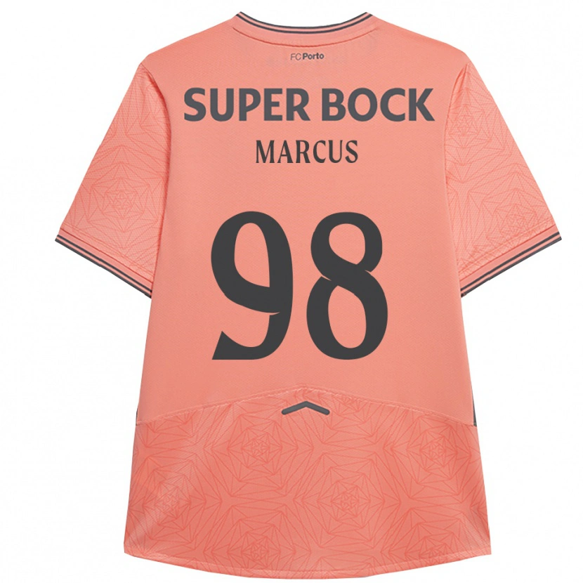 Danxen Kinder Abraham Marcus #98 Rosa Marineblau Auswärtstrikot Trikot 2025/26 T-Shirt Schweiz