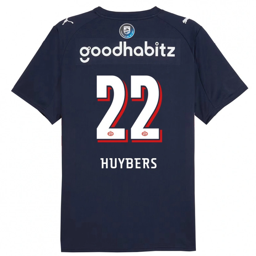 Danxen Kinder Quinten Huybers #22 Marine Weiß Auswärtstrikot Trikot 2025/26 T-Shirt Schweiz
