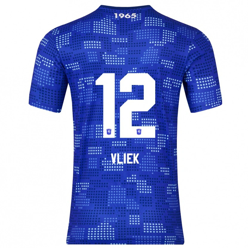 Danxen Kinder Leonie Vliek #12 Blau Himmelblau Auswärtstrikot Trikot 2025/26 T-Shirt Schweiz