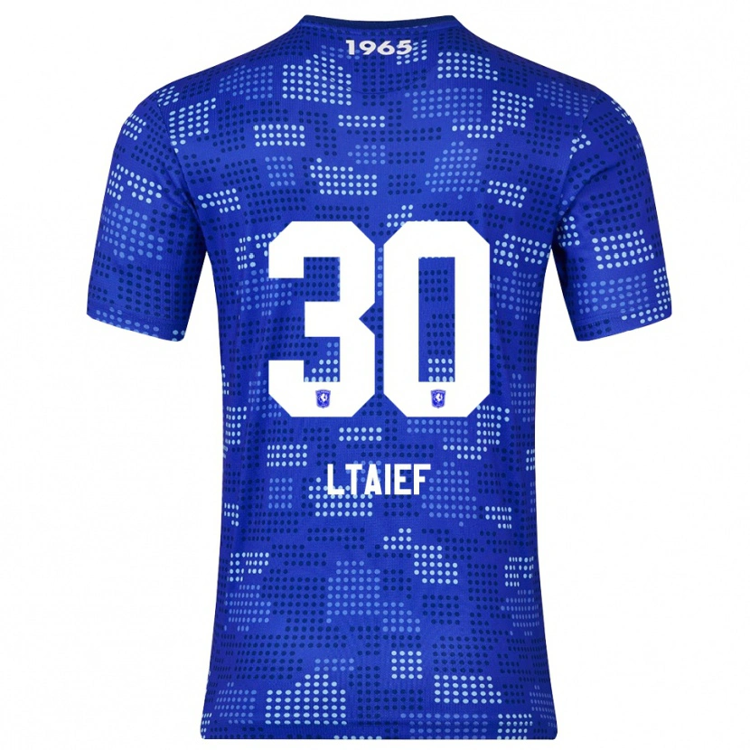 Danxen Kinder Sayfallah Ltaief #30 Blau Himmelblau Auswärtstrikot Trikot 2025/26 T-Shirt Schweiz