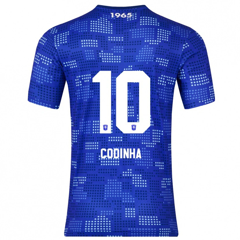Danxen Kinder Tiago Codinha #10 Blau Himmelblau Auswärtstrikot Trikot 2025/26 T-Shirt Schweiz
