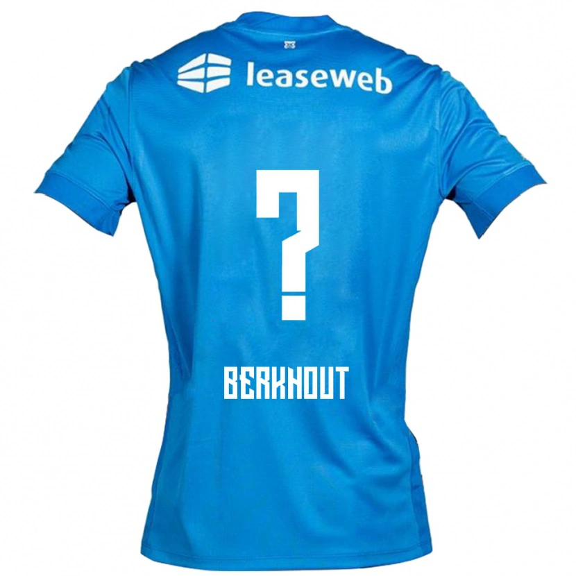 Danxen Kinder Jorn Berkhout #0 Blau Weiß Auswärtstrikot Trikot 2025/26 T-Shirt Schweiz