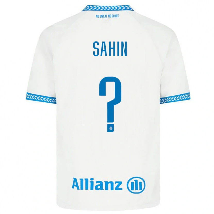 Danxen Kinder Ilhan Sahin #0 Blau Weiß Auswärtstrikot Trikot 2025/26 T-Shirt Schweiz